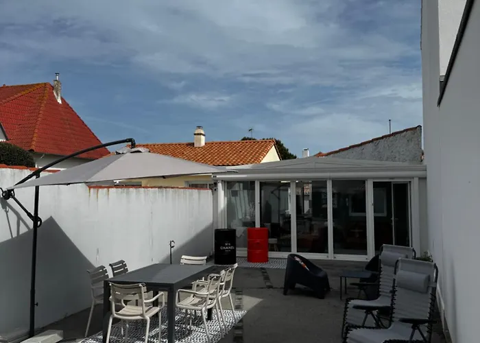 Maison A 10 Min De La בית נופש Les Sables-dʼOlonne